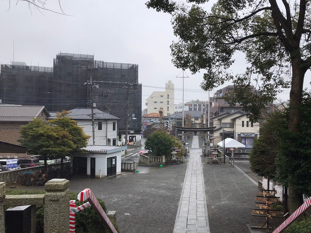 Kashima Shrine-相模原市必去景点