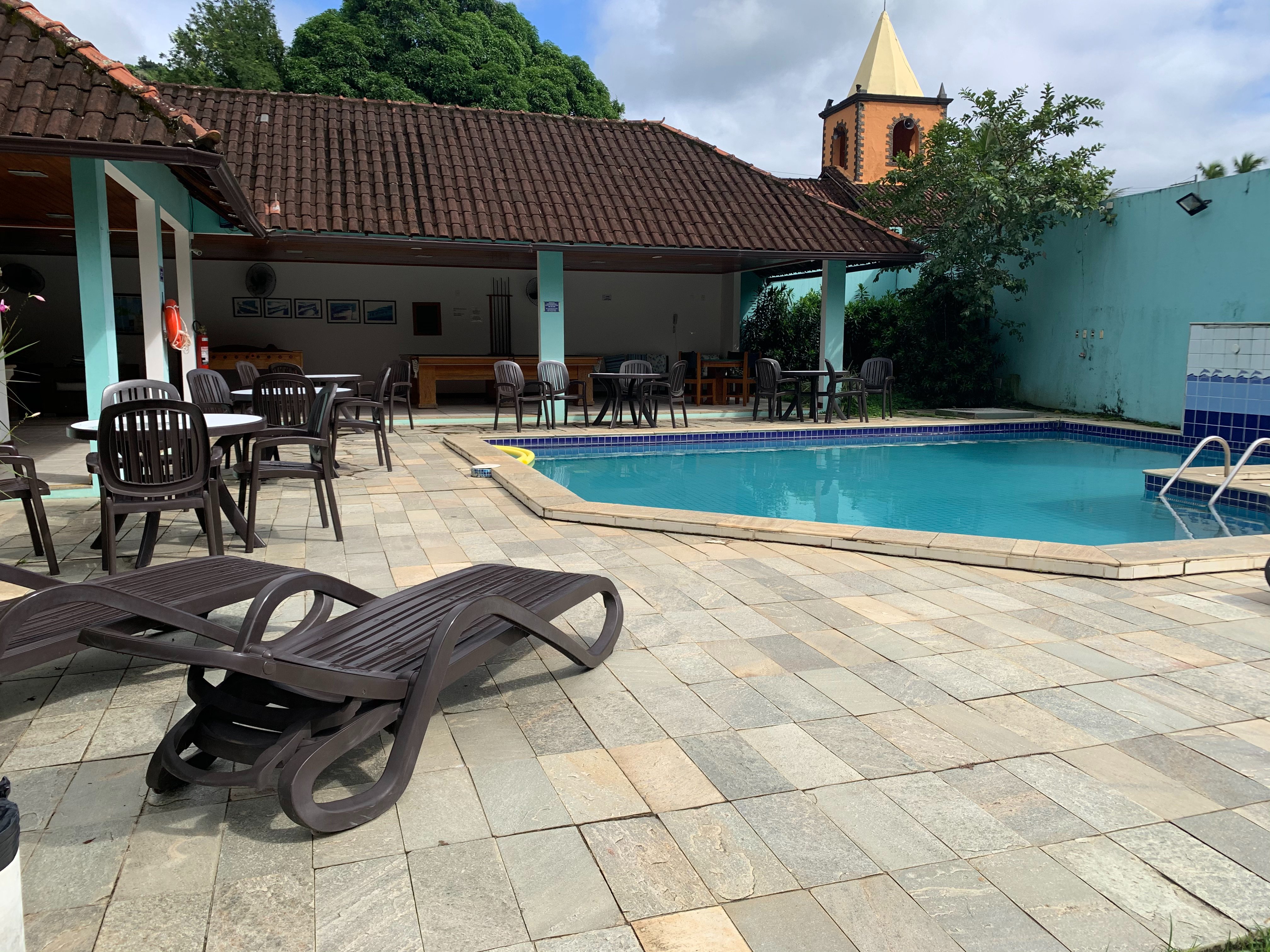 Pousada Recreio da Praia-泳池