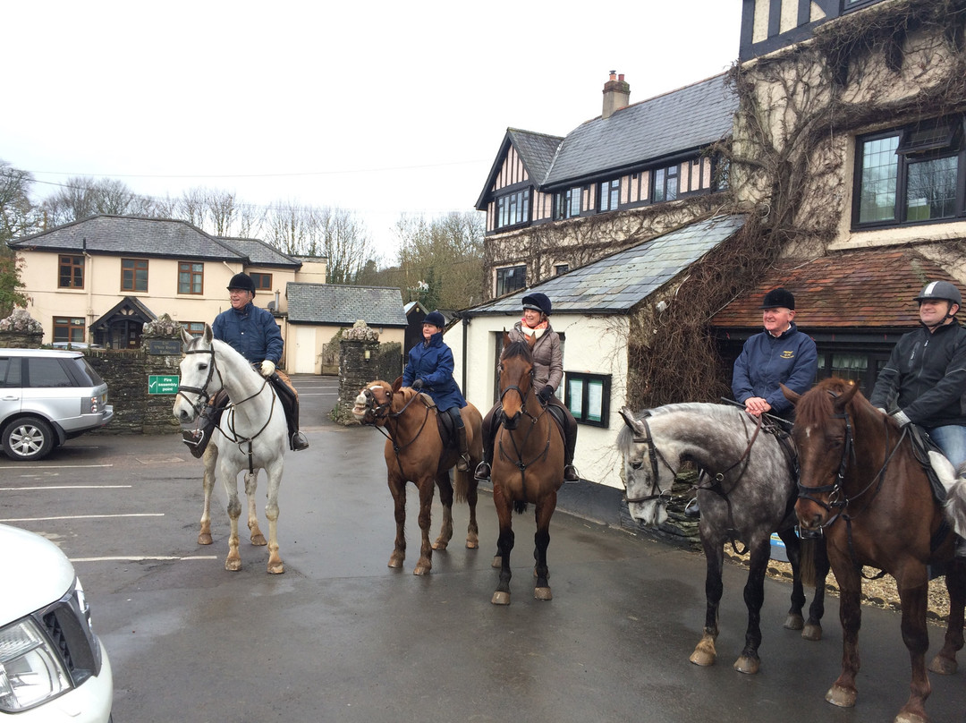 The Exmoor White Horse Inn主图