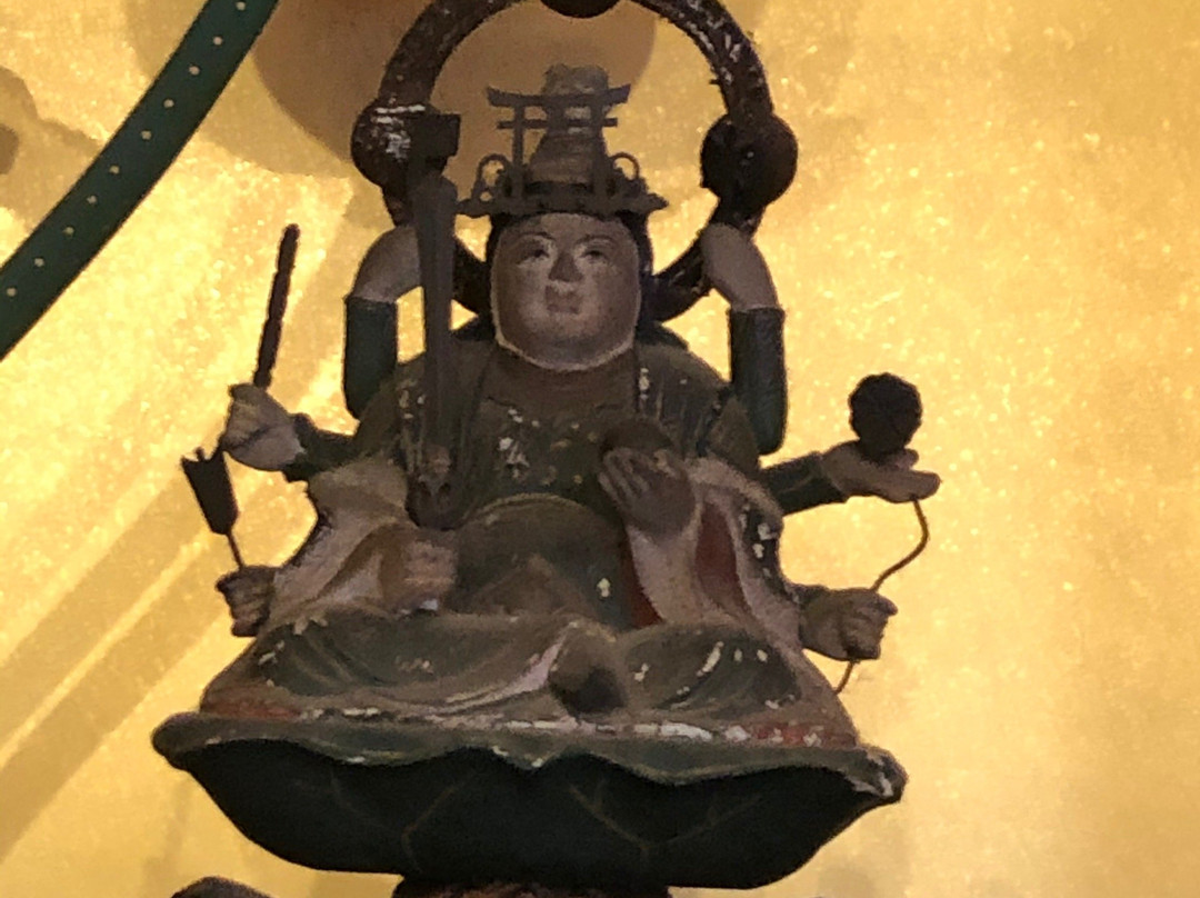 Chizenji Temple Benzaiten-淡路市必去景点