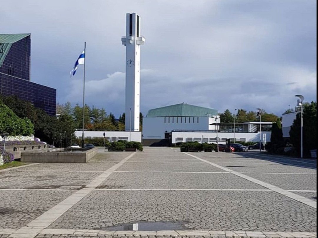 Aalto Center of Seinajoki-Seinajoki必去景点