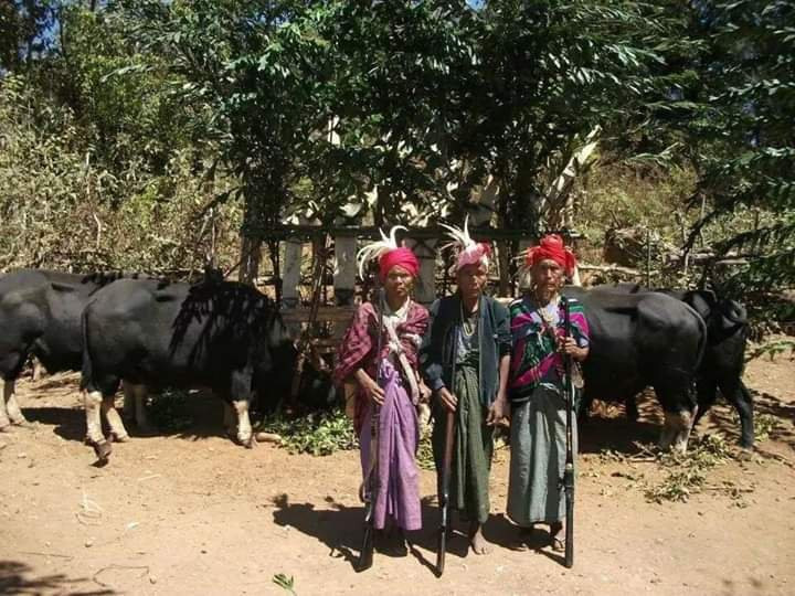 Chin Villages-Mrauk U必去景点