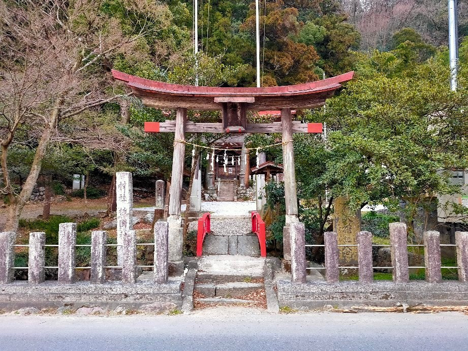 Umezono Shrine-越生町必去景点
