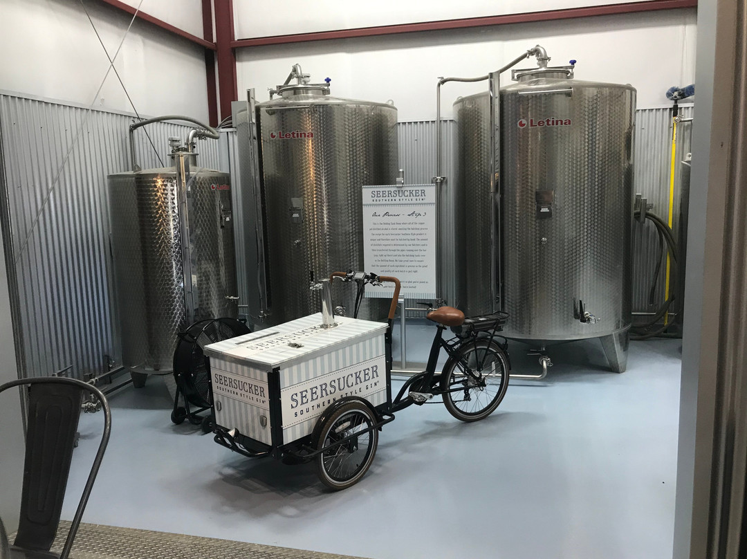 Seersucker Gin Distillery-圣安东尼奥市必去景点