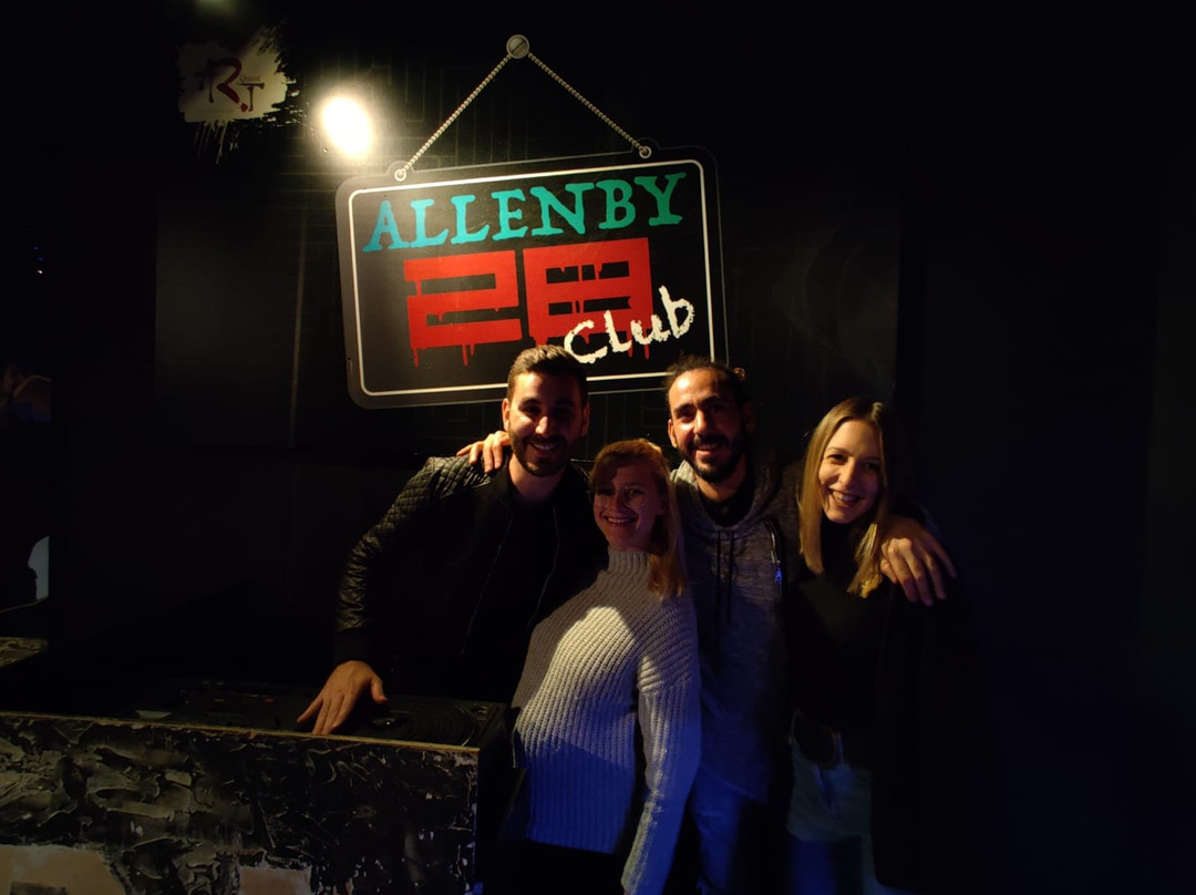 Art Quest - Club Allenby 28-特拉维夫必去景点