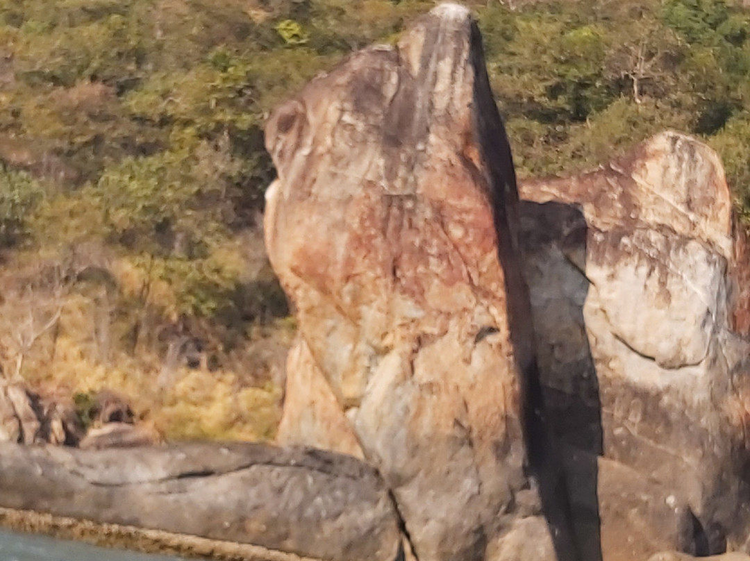 A Big Foot Rock Formation景点图片