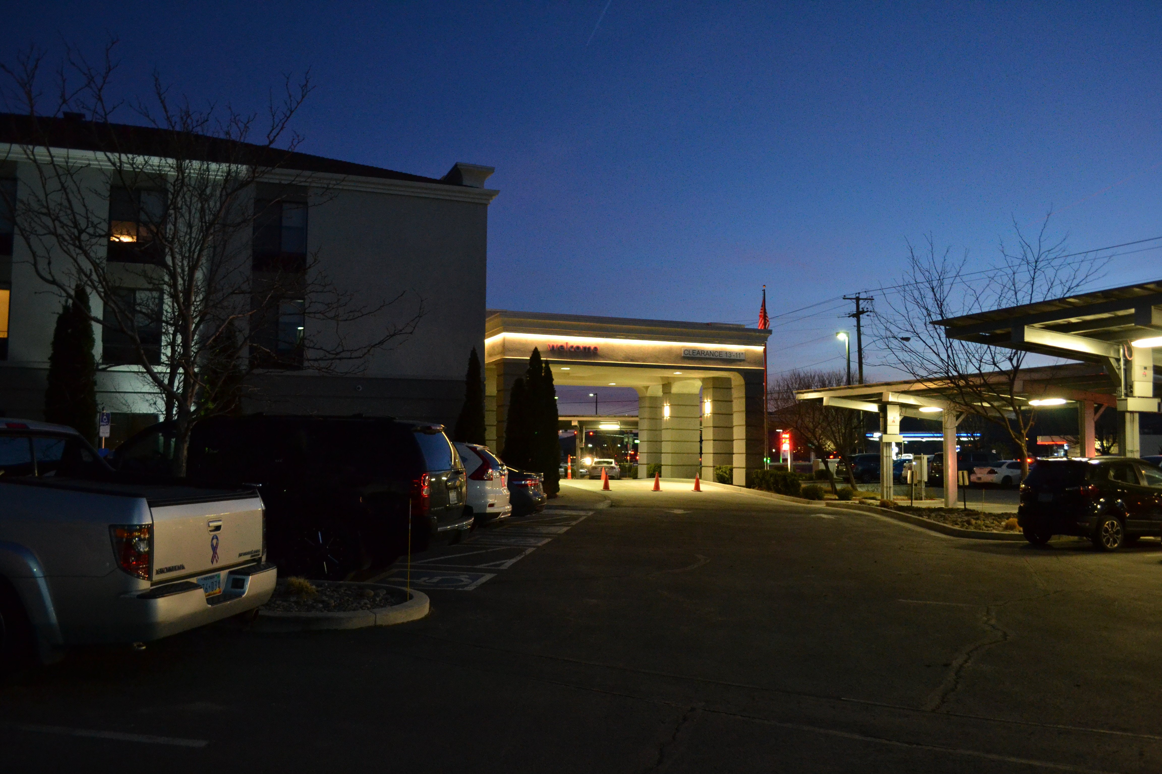 Hampton Inn & Suites Carson City-浴室