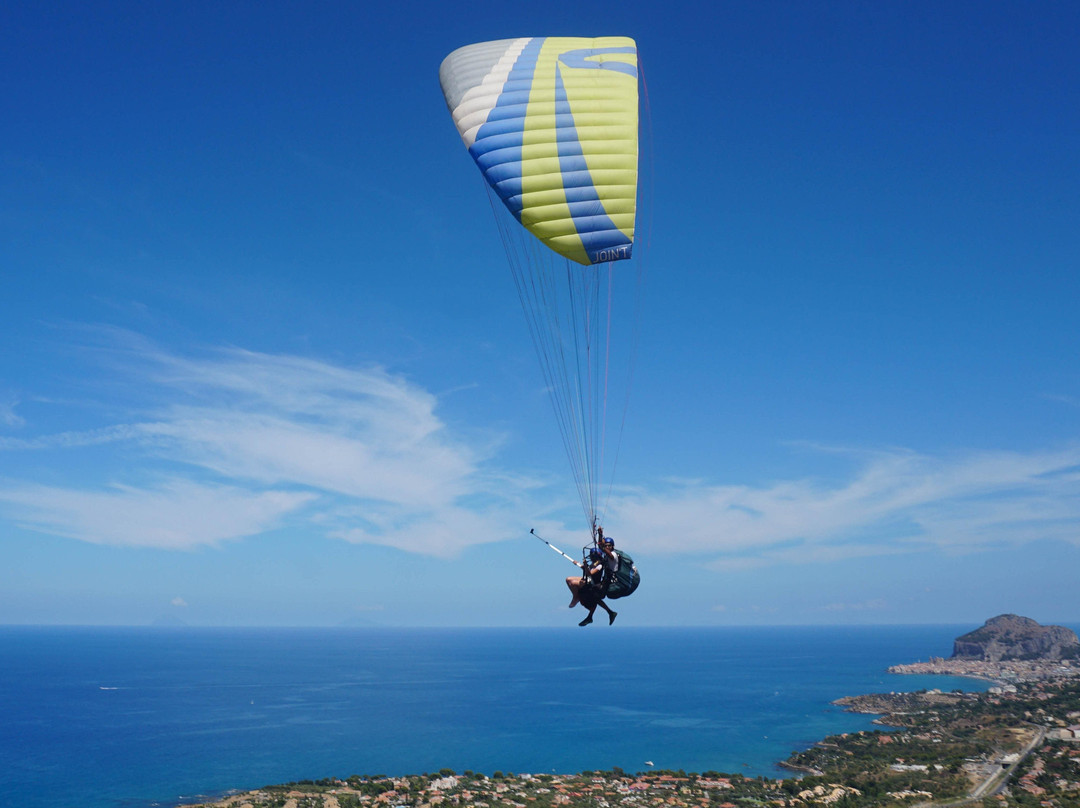 Sicily Paragliding-西西里必去景点