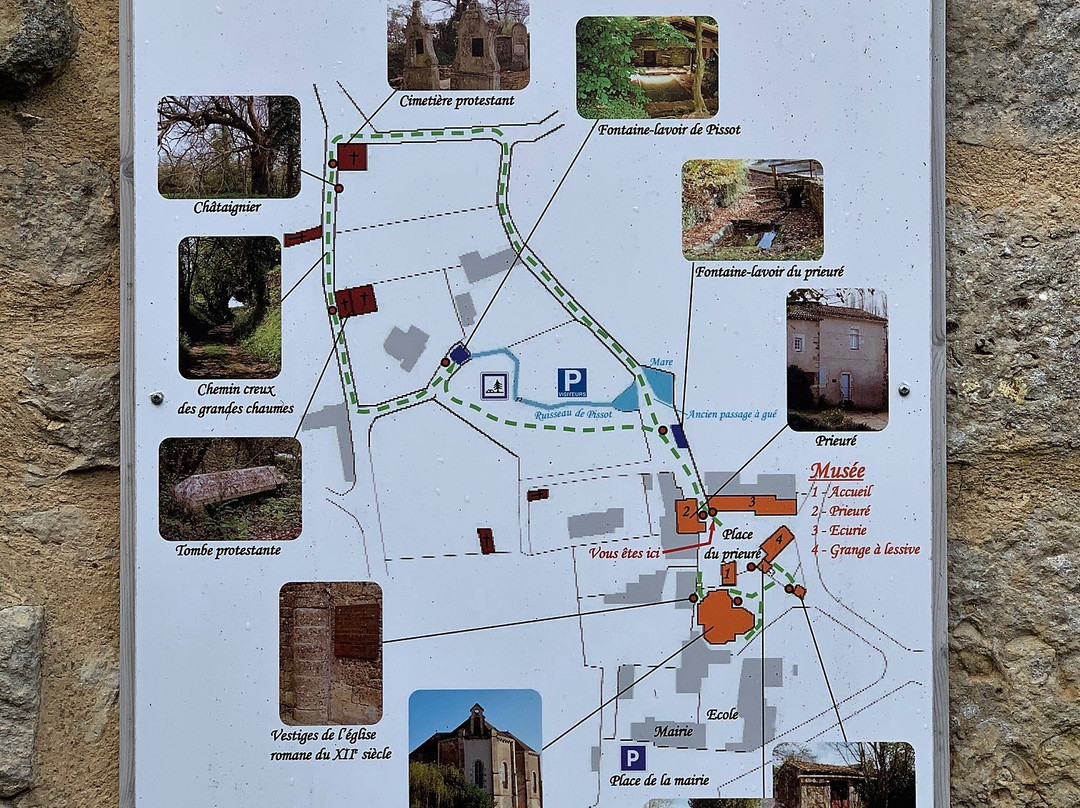 Temple de l'Eglise Unie de France - Souvigné-Souvigne必去景点