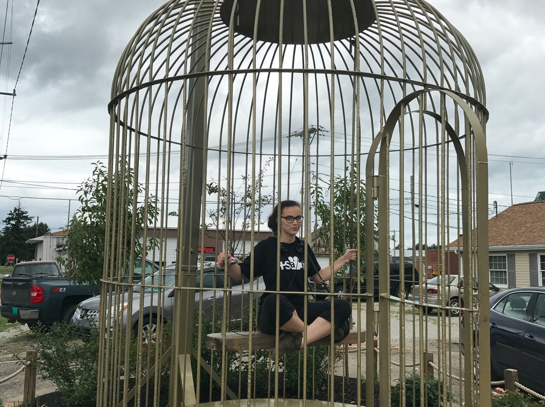 Giant Bird Cage-Casey必去景点