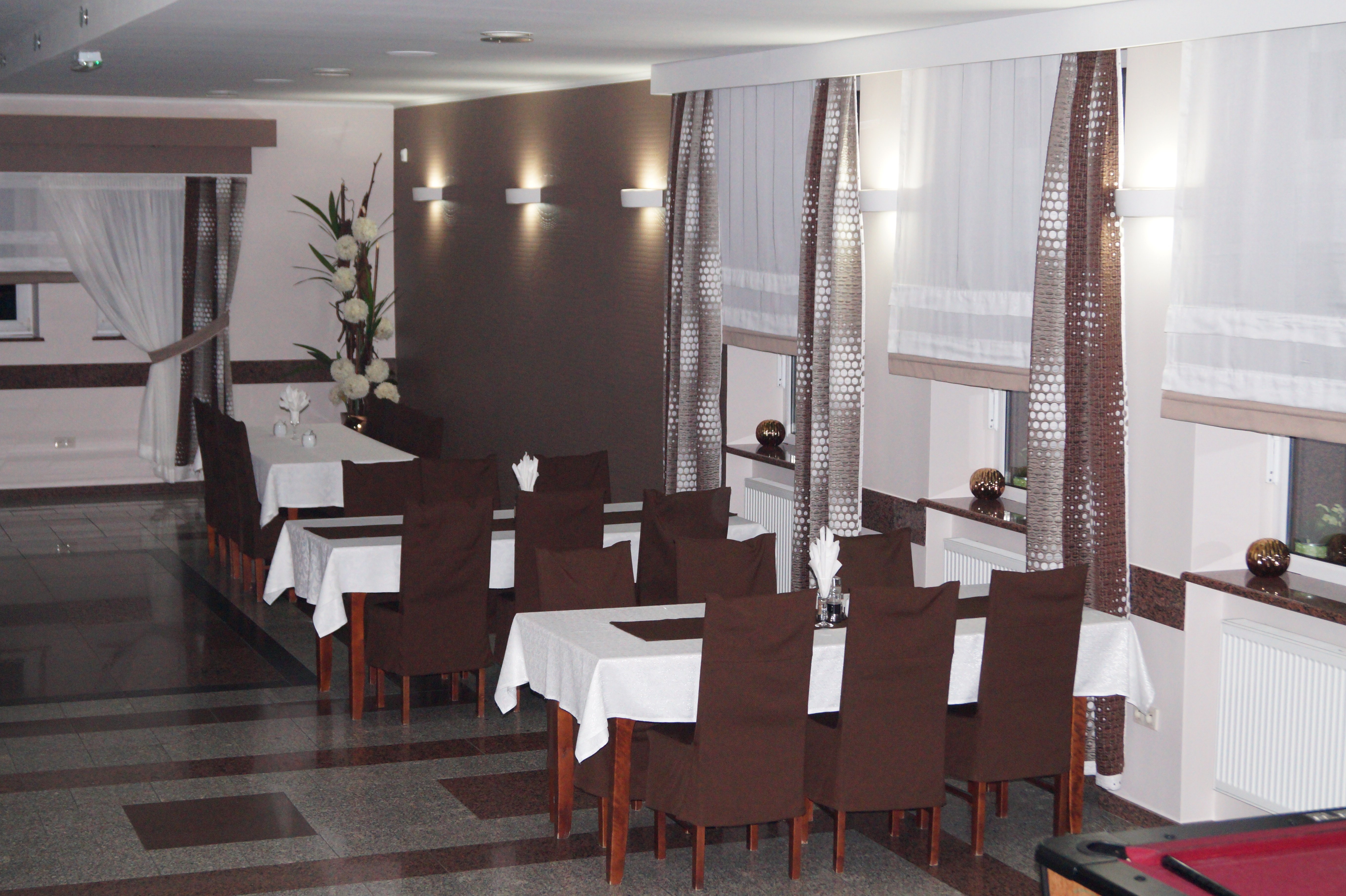 Restauracja-Motel Kamyk-餐饮