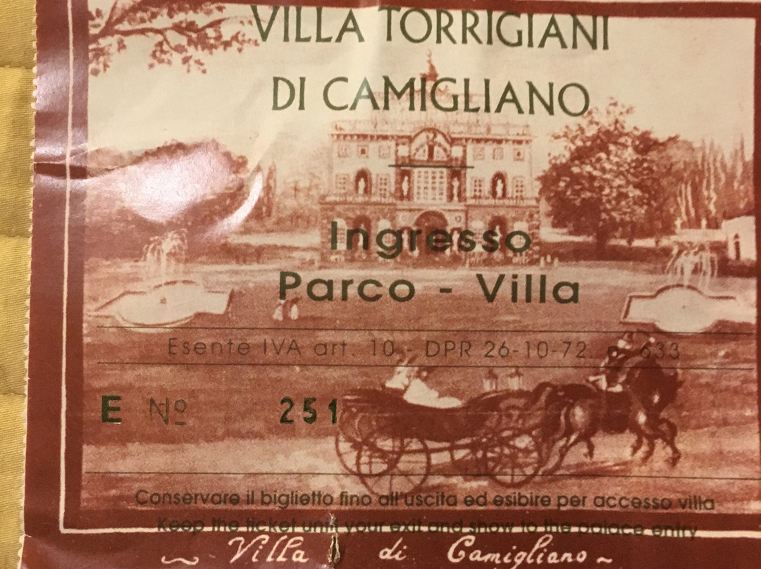 Villa Torrigiani景点图片