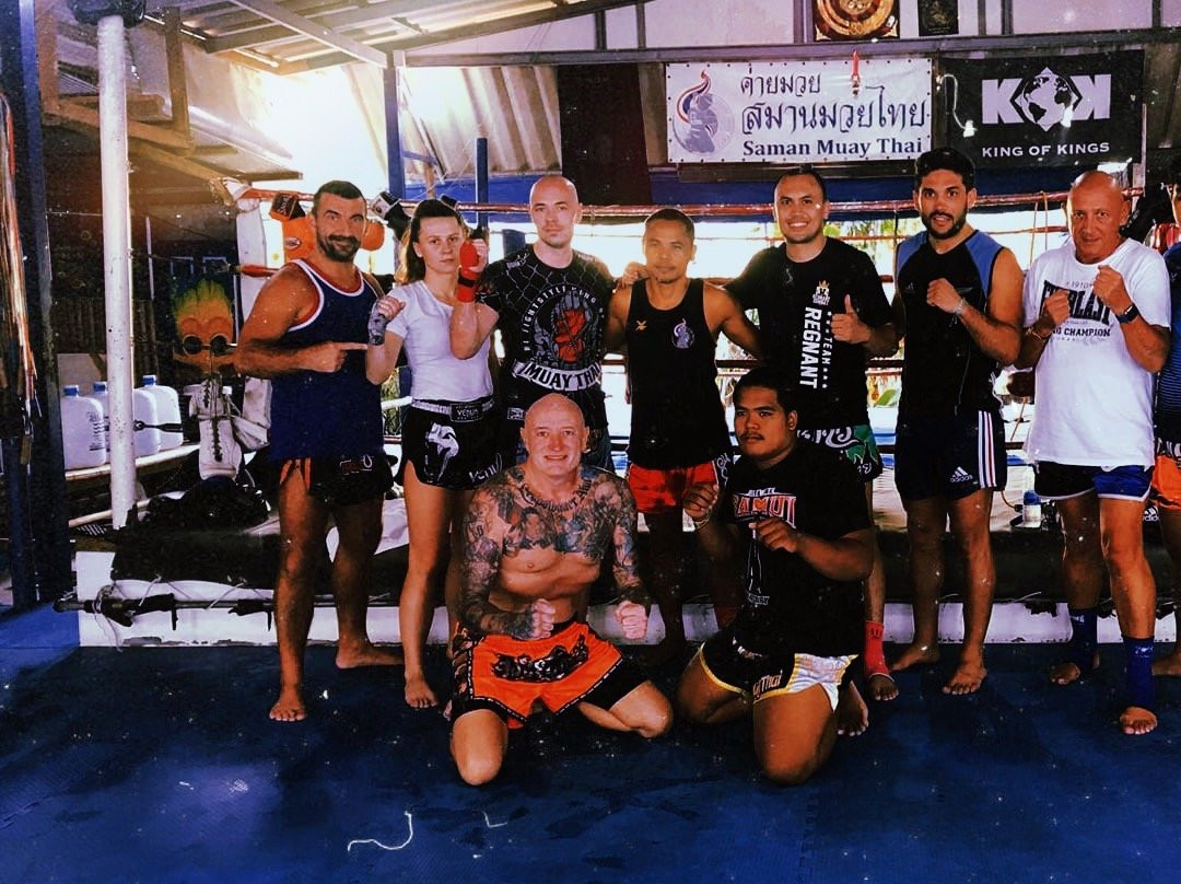 Saman Muay Thai-马叻必去景点