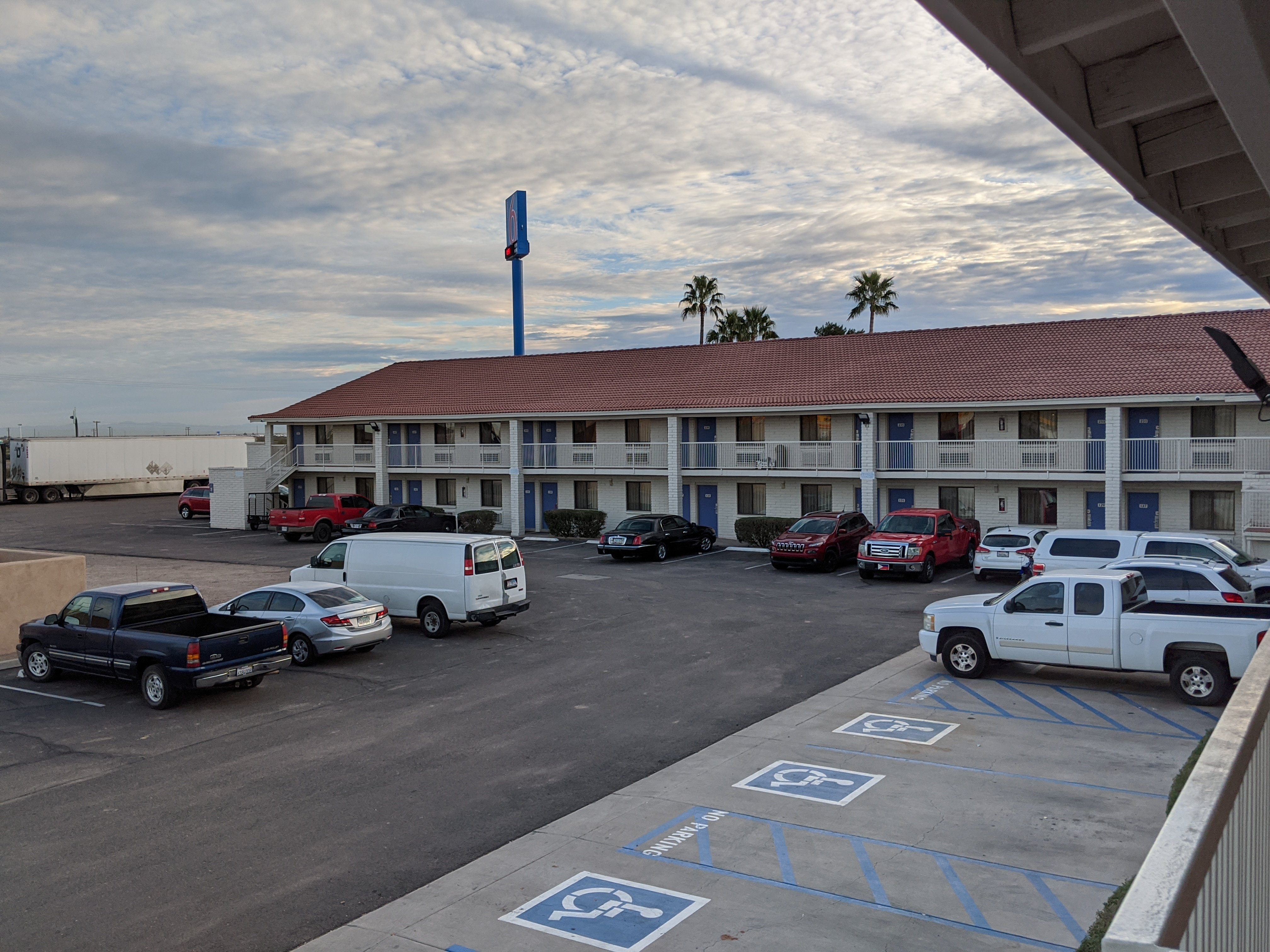 Motel 6 Eloy, AZ - Casa Grande-浴室