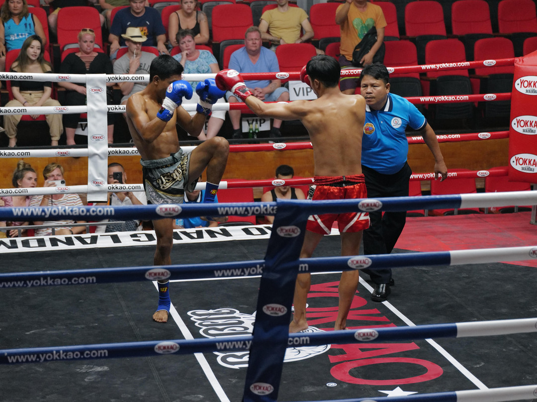 William Muay Thai Boxing Stadium in Ao Nang Landmark-奥南必去景点