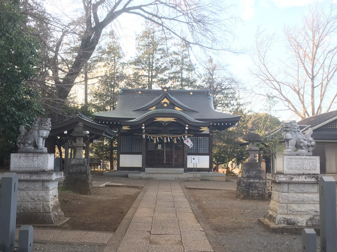 Suwa Shrine-东村山市必去景点