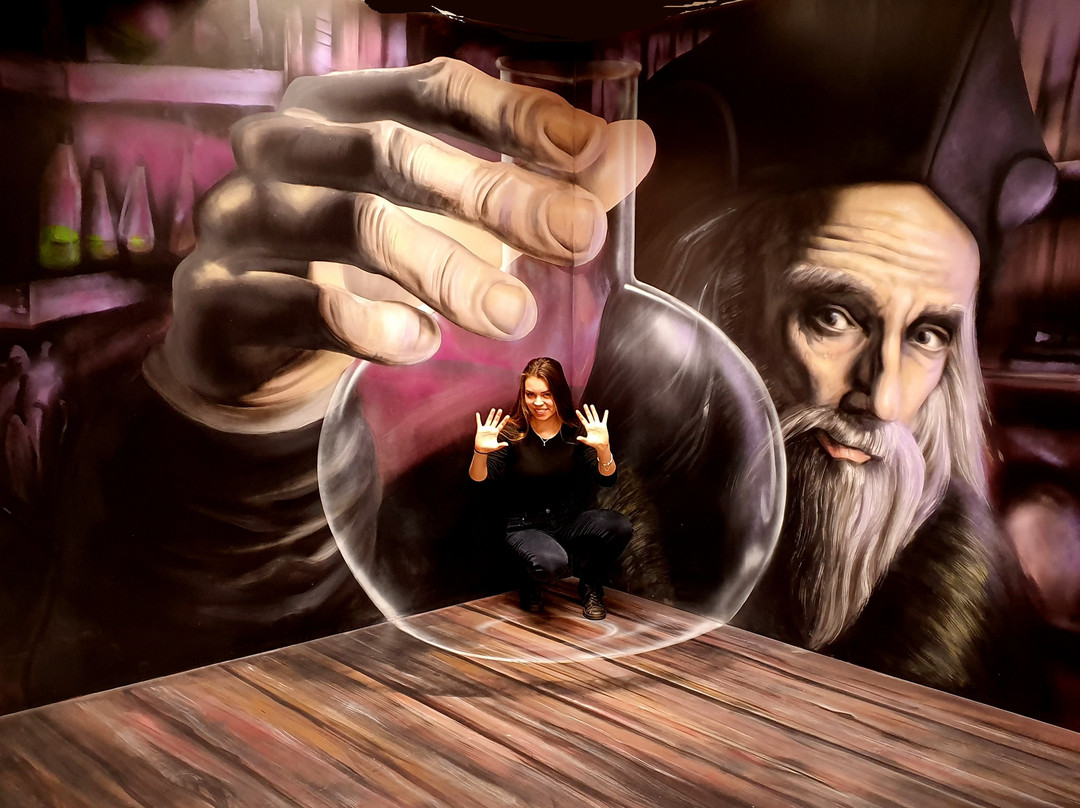 Museum of Fantastic Illusions-布拉格必去景点