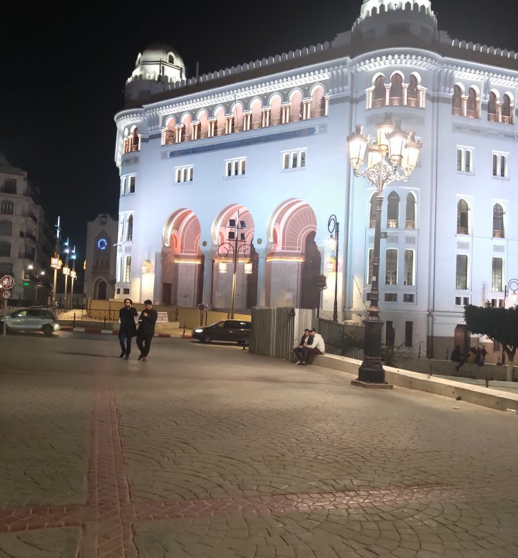 La Grande Poste d'Alger景点图片