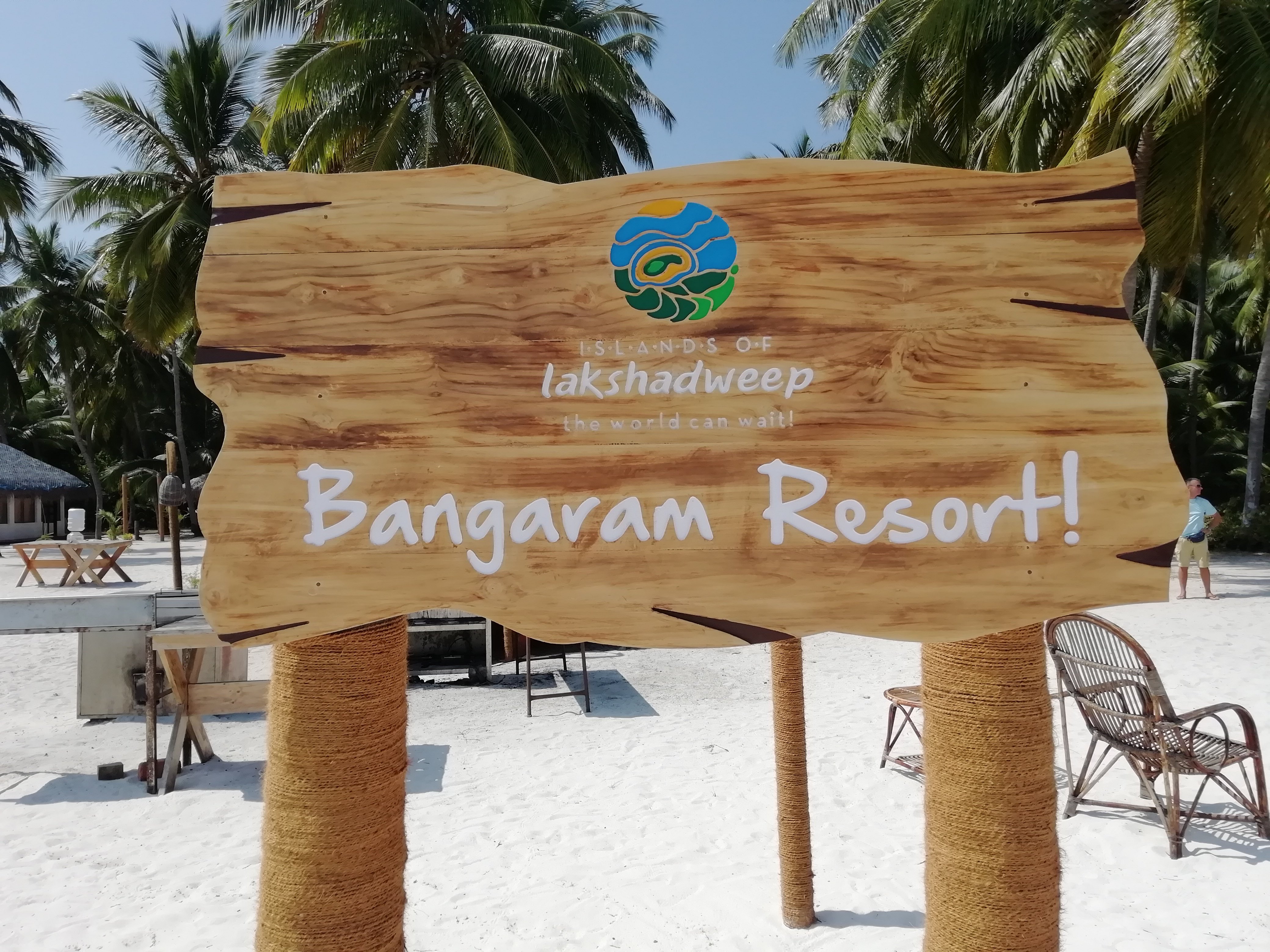 Bangaram Island Resort-浴室