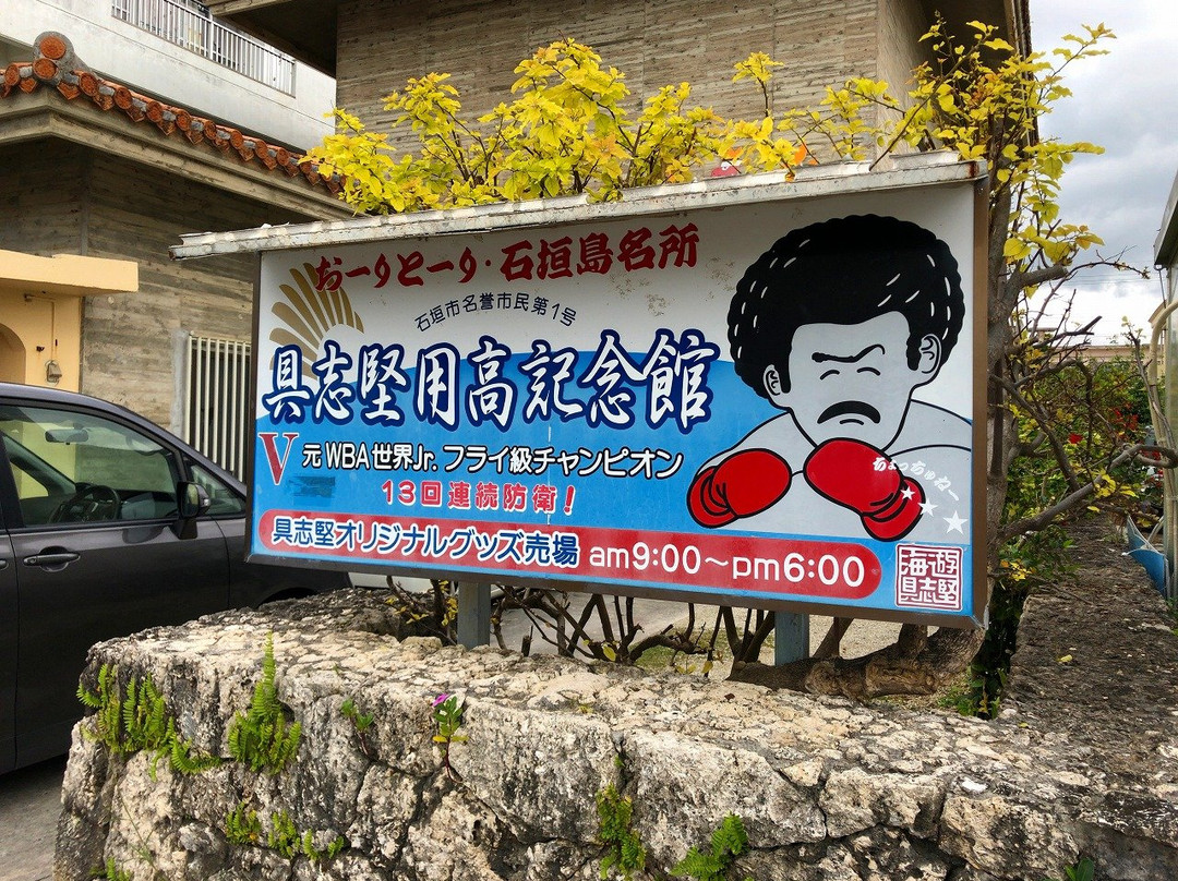 Memorial Hall of Yoko Gushiken景点图片