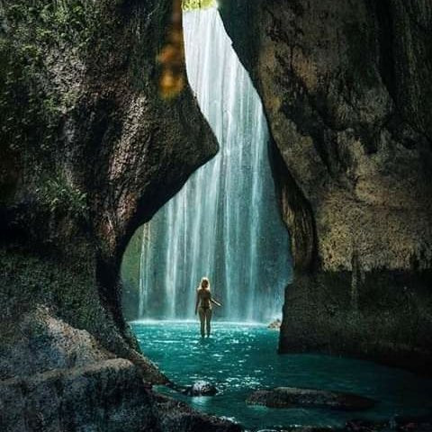 Tukad Cepung Waterfall-Tembuku必去景点