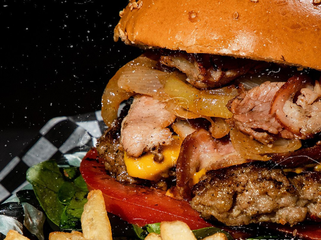 Kanasin餐馆和美食-La Coronela Hamburguesas