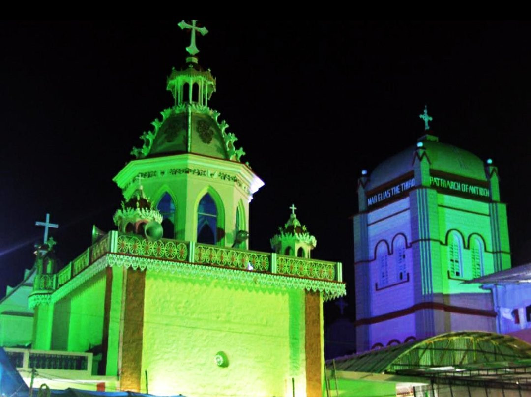 Mor Ignatius Manjinikkara Dayara-Pathanamthitta必去景点