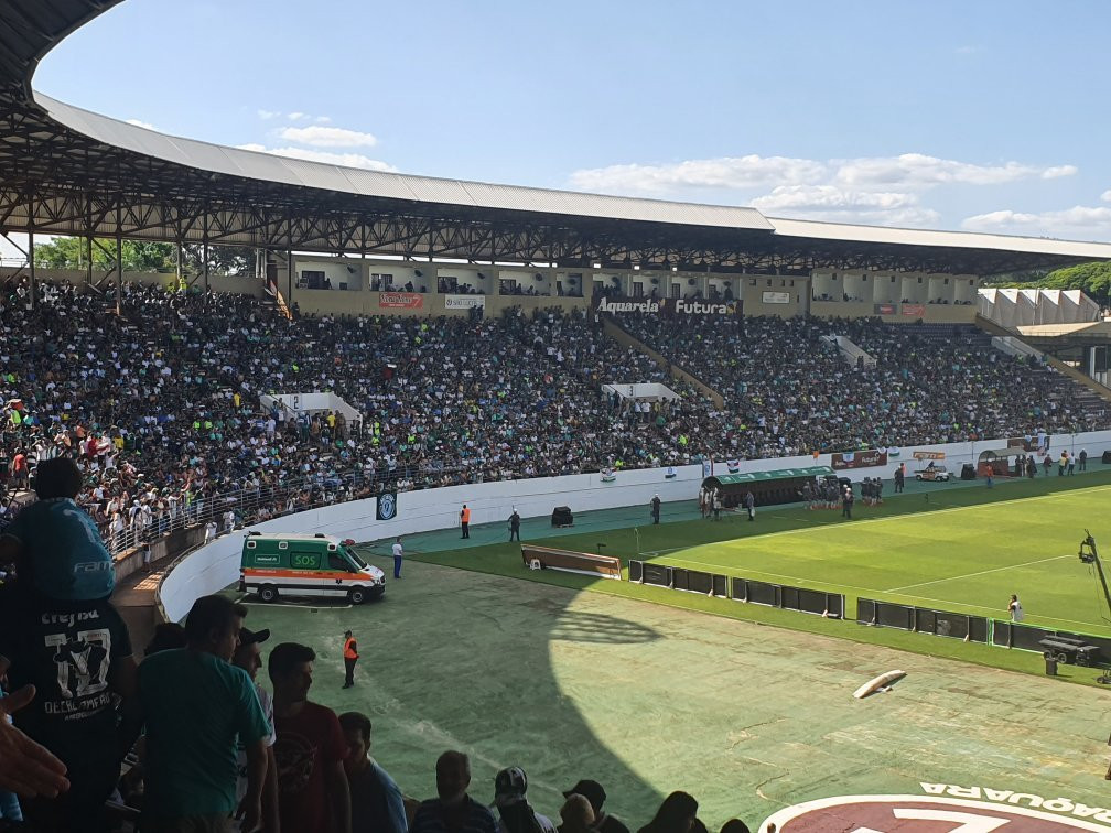 Estádio Olivério Bazzani Filho - Fonte Luminosa-Araraquara必去景点