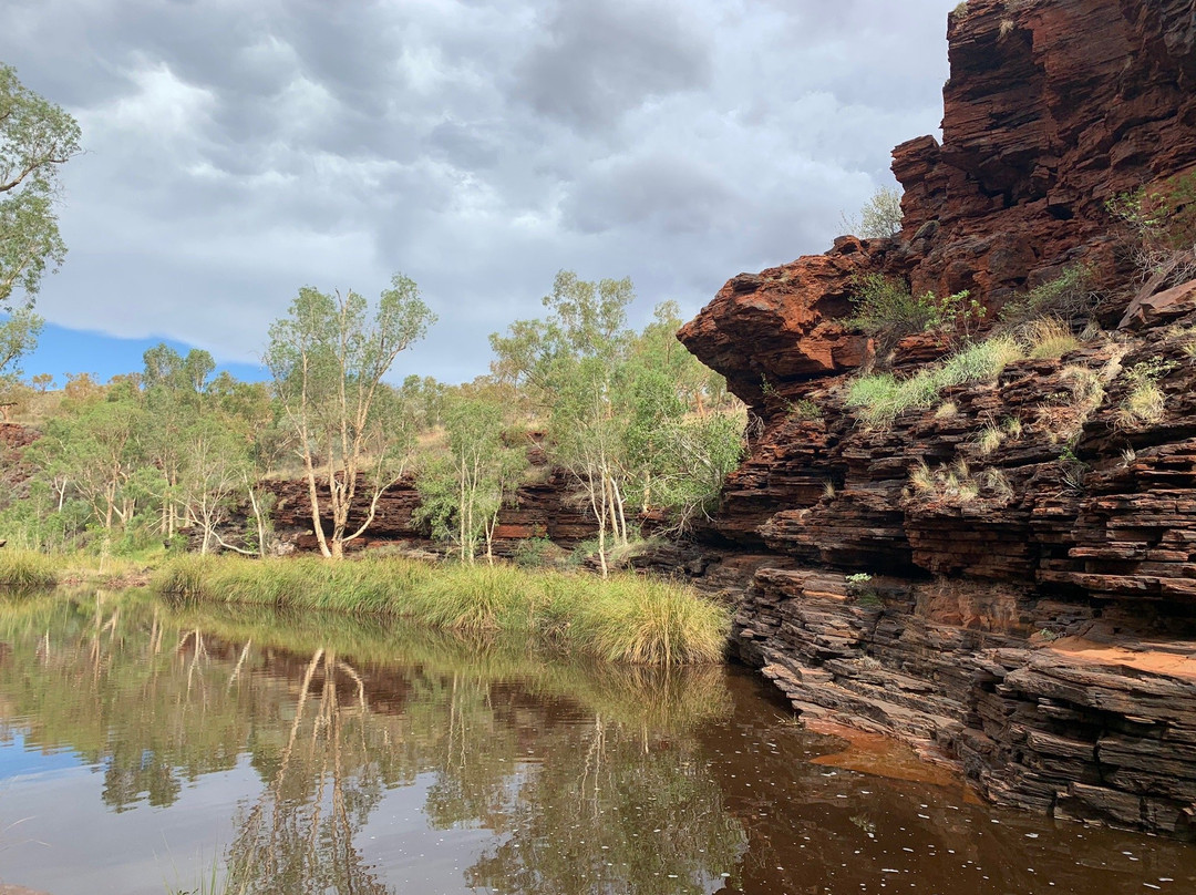 Kalamina Gorge-Karijini National Park必去景点