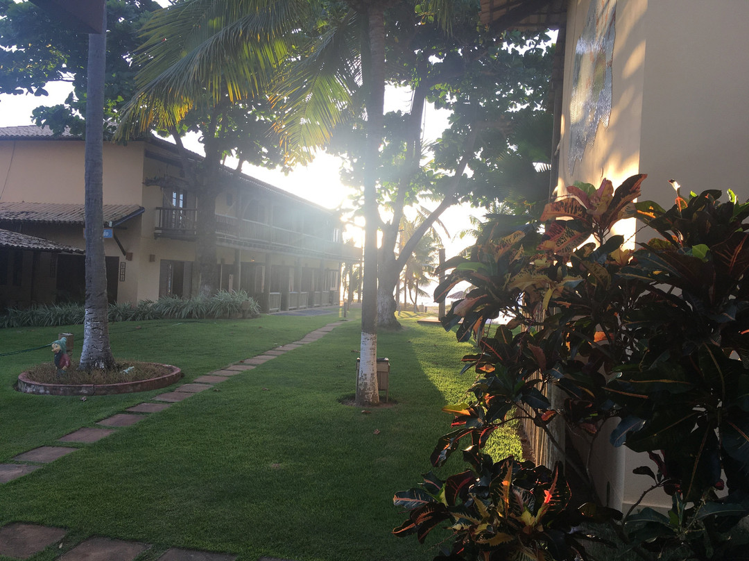 Pousada Praia Das Ondas Pe Na Areia主图