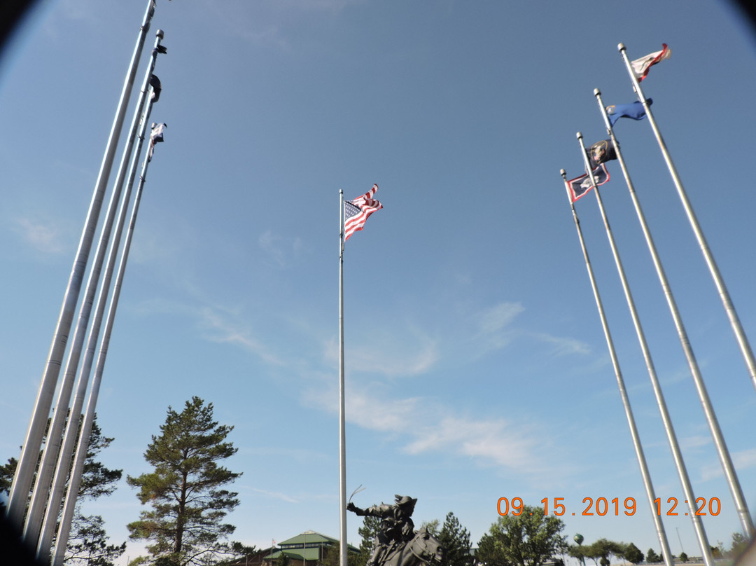 The National Pony Express Monument-Sidney必去景点