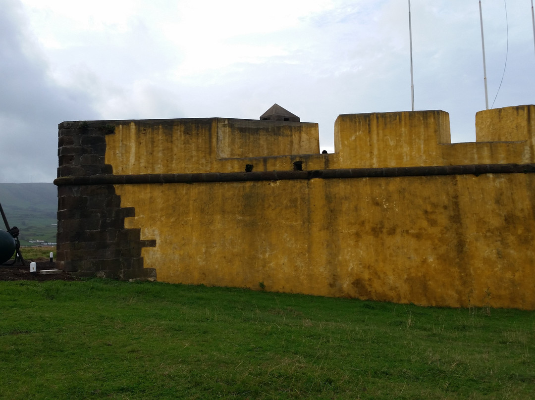 Forte de Santa Catarina-Praia da Vitória必去景点