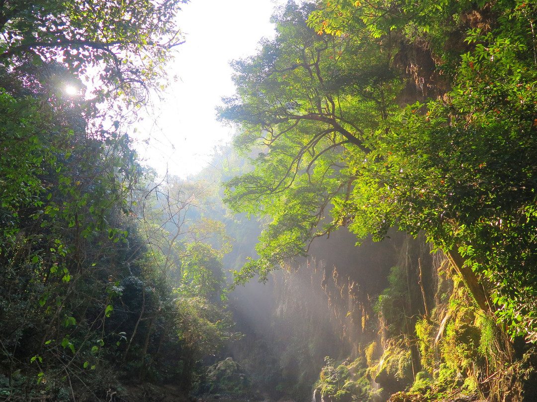 Thilocho Waterfall-蕴朋县必去景点