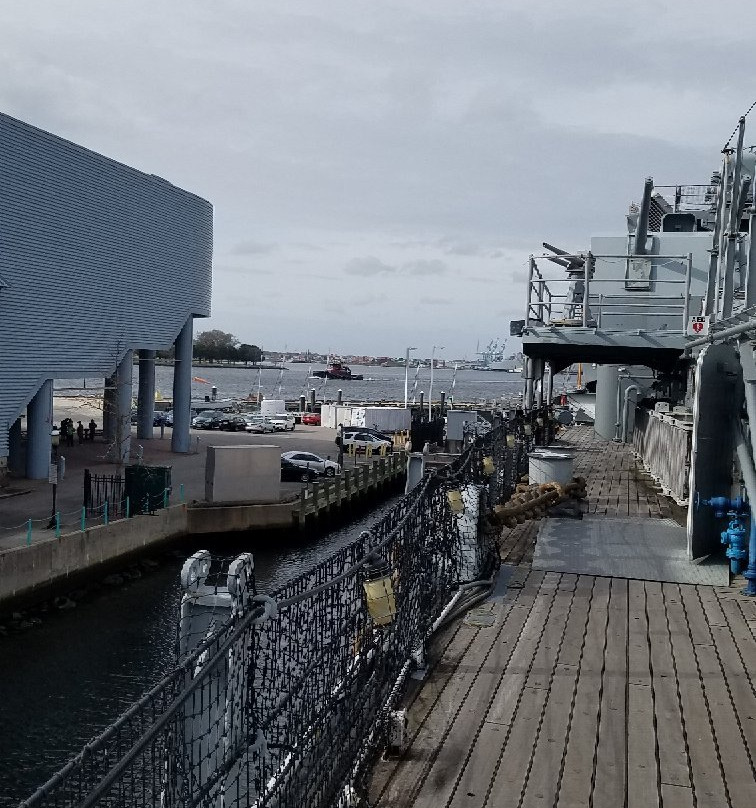 Battleship Wisconsin at Nauticus景点图片