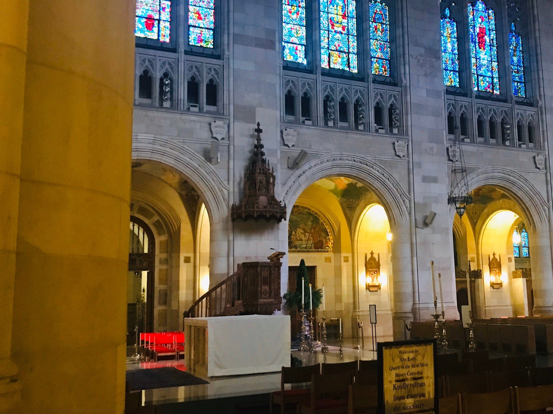 Queen of the Most Holy Rosary Cathedral-托莱多必去景点