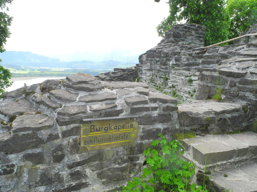 Burgruine Hopfen Am See景点图片