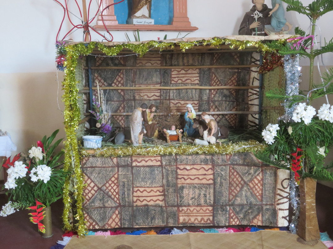 Eglise de Bourail-Bourail必去景点