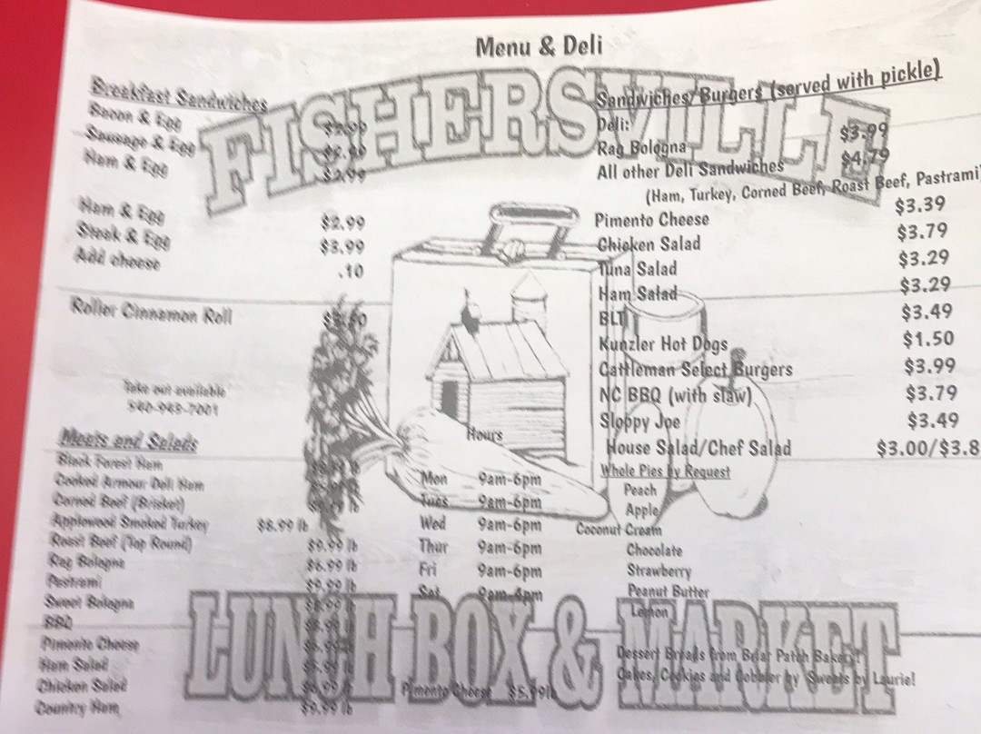 Fishersville Lunch Box & Market