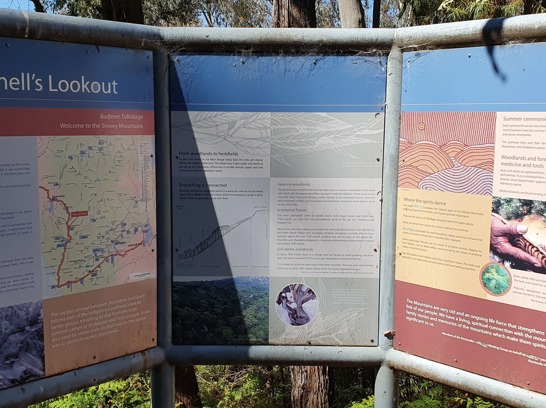 Scammells Lookout-Khancoban必去景点