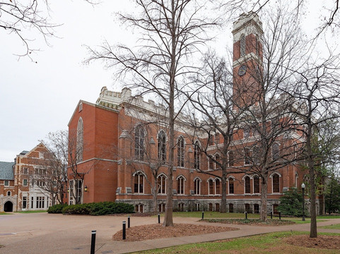 Vanderbilt University-纳什维尔必去景点