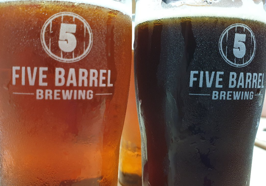 Five Barrel Brewing-卧龙岗市必去景点