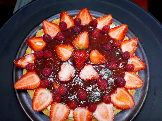 Cunco餐馆和美食-Restaurant Terraza Oro Verde