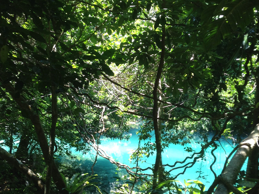 Riri Blue Hole-卢甘维尔必去景点