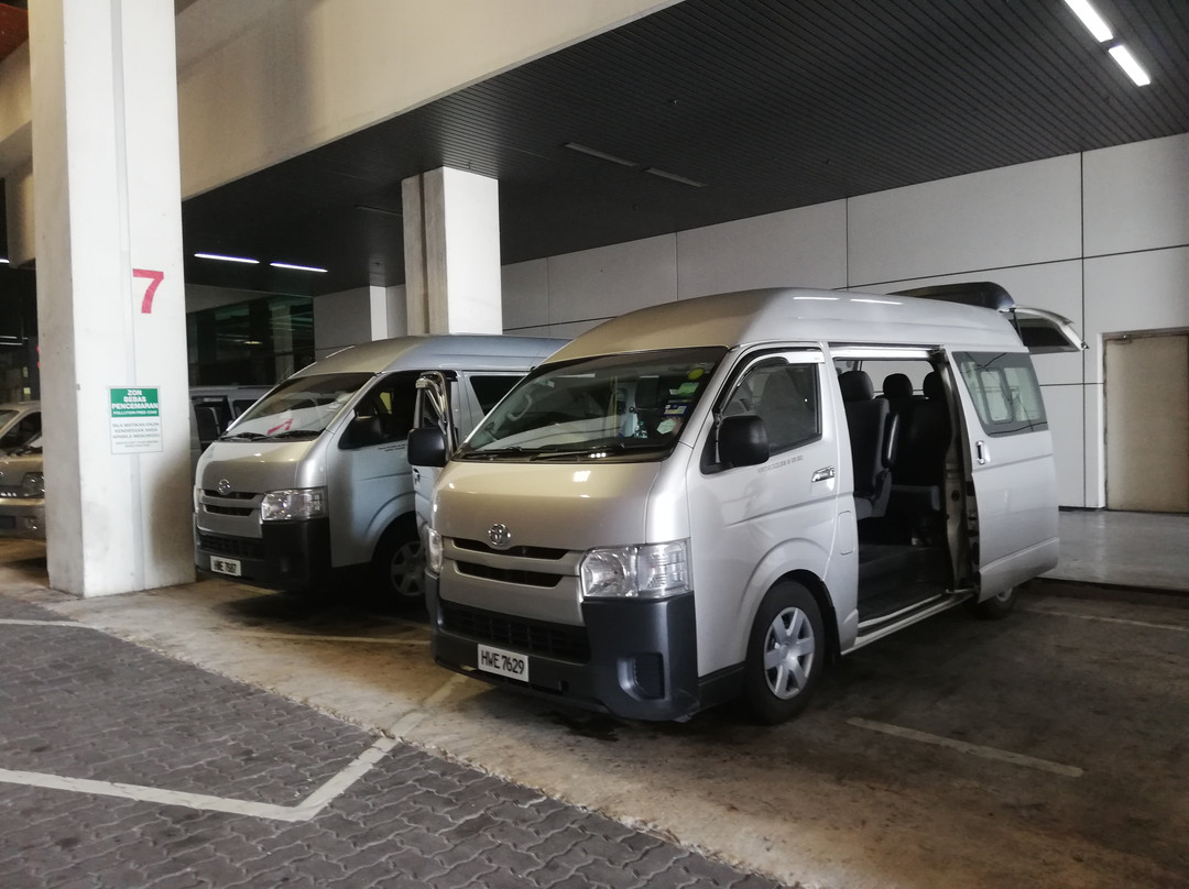 KLIA 2 Limo-雪邦必去景点