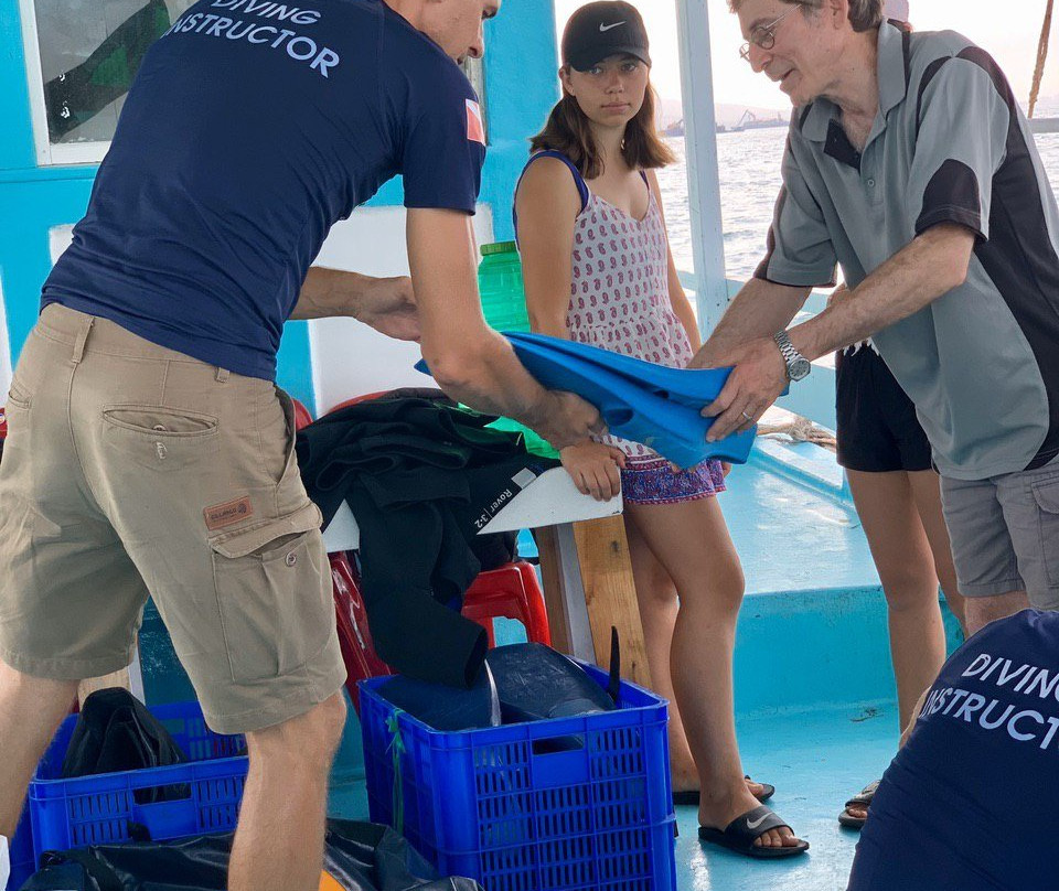 Searama Diving-扬东必去景点