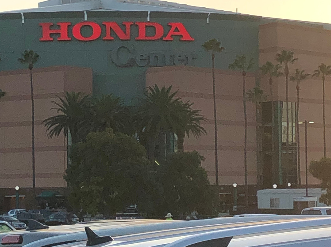 Honda Center景点图片