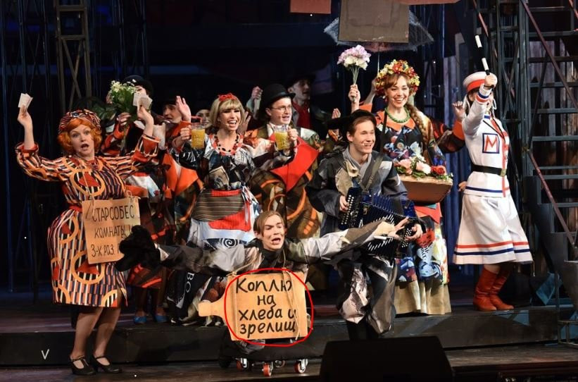 Russian Song Folklore Theater-莫斯科必去景点