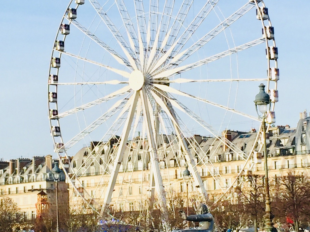 Big Wheel on Place de la Concorde景点图片