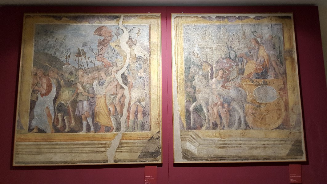 Museo della citta Palazzo di San Sebastiano-曼托瓦必去景点
