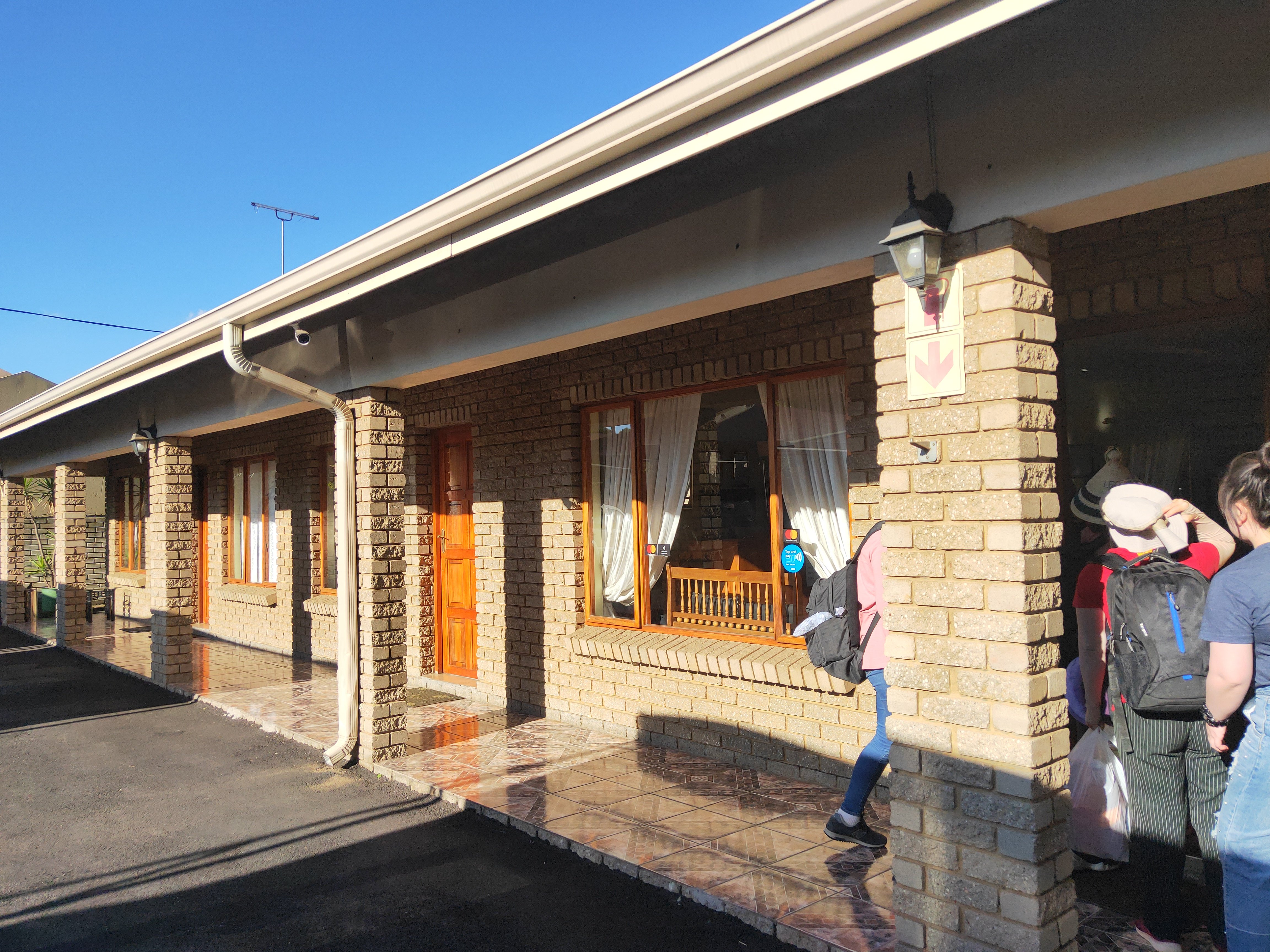 楞斯床和早餐宾馆-浴室